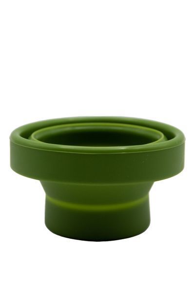 Стакан складаний TRAMP силіконовий з кришкою olive 180мл UTRC-083 UTRC-083-olive фото