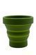 Стакан складаний TRAMP силіконовий з кришкою olive 180мл UTRC-083 UTRC-083-olive фото 1