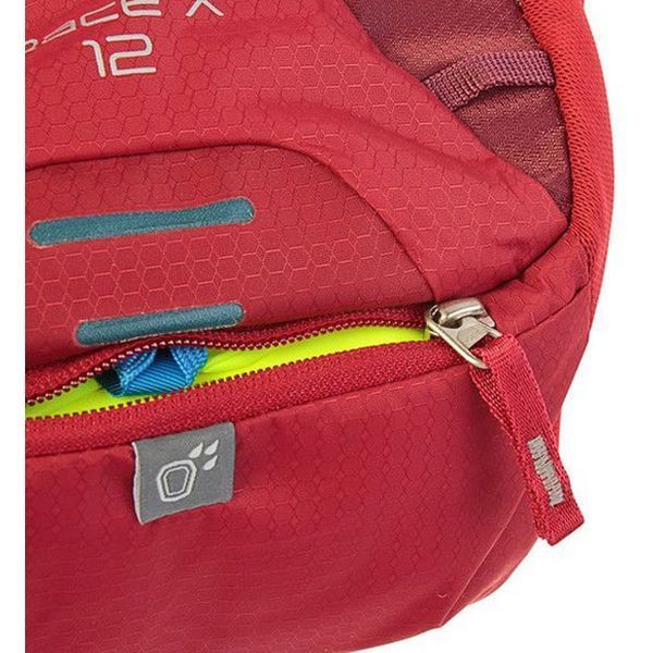 Рюкзак DEUTER Race X 12 колір 5557 chili-cranberry 3207118 5557 фото