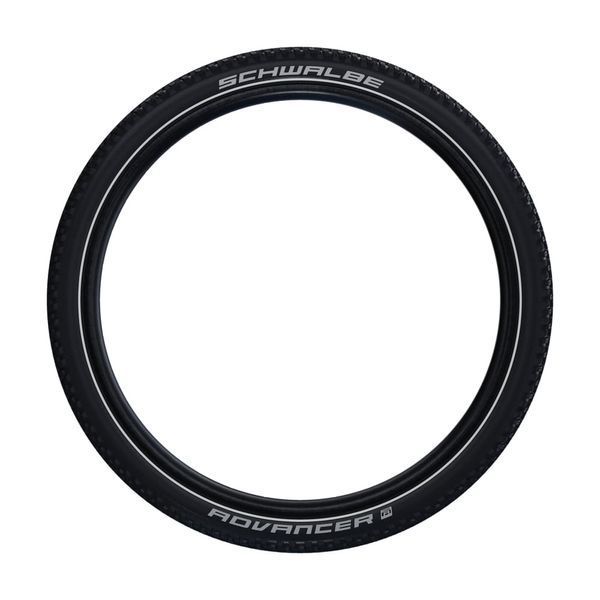 Покришка 27.5x2.35 (60-584) SCHWALBE ADVANCER HYBRID PunctureGuard B/B-SK+RT HS636 GREEN 50EPI TIR-86-76 фото