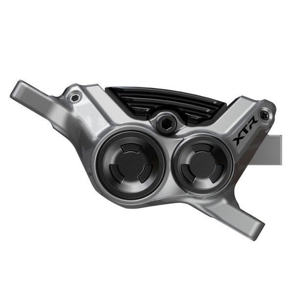 Гальмо гідравл. дискове Shimano M9220 DEORE XTR заднє (права ручка, 4-поршн каліпер, J-kit гідролінія 1700мм) IM92201JRRXSA170 фото