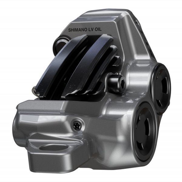 Гальмо гідравл. дискове Shimano M9220 DEORE XTR заднє (права ручка, 4-поршн каліпер, J-kit гідролінія 1700мм) IM92201JRRXSA170 фото