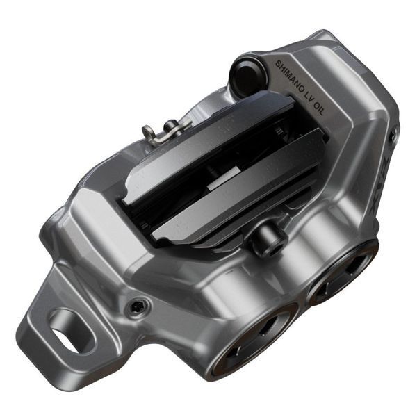 Гальмо гідравл. дискове Shimano M9220 DEORE XTR заднє (права ручка, 4-поршн каліпер, J-kit гідролінія 1700мм) IM92201JRRXSA170 фото