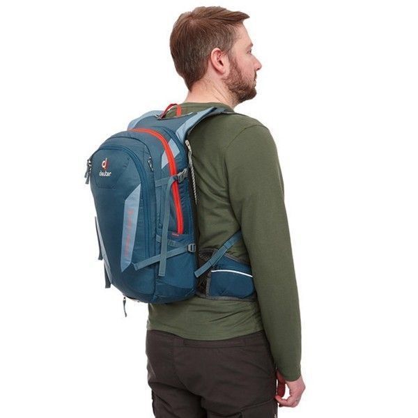 Рюкзак DEUTER Compact EXP 16 колір 3386 arctic-slateblue 3200315 3386 фото