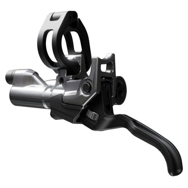 Гальмо гідравл. дискове Shimano M9220 DEORE XTR заднє (права ручка, 4-поршн каліпер, J-kit гідролінія 1700мм) IM92201JRRXSA170 фото