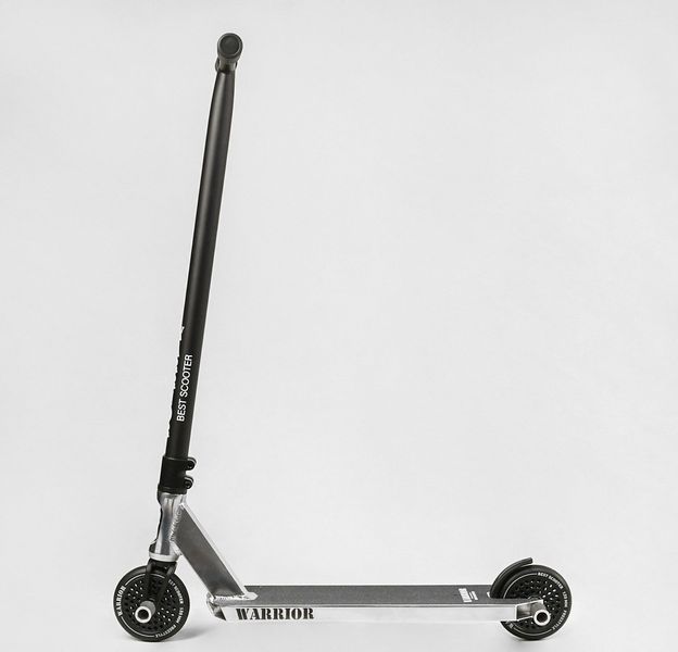 Самокат трюковий Best Scooter &laquo;WARRIOR&raquo; Т-30401 срібний 082-070 фото