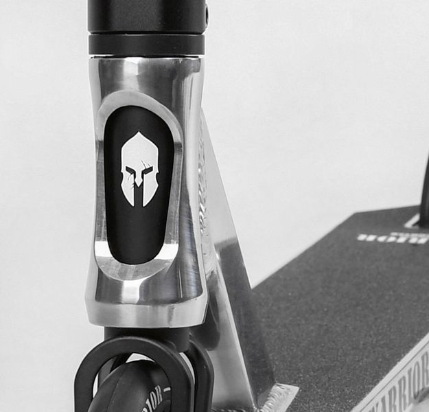 Самокат трюковий Best Scooter &laquo;WARRIOR&raquo; Т-30401 срібний 082-070 фото