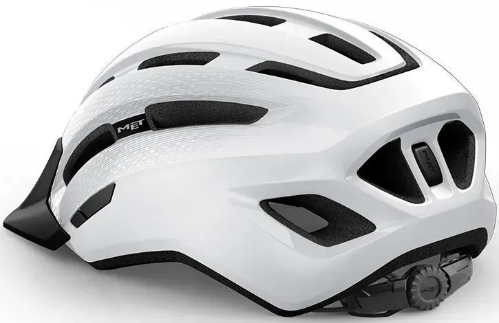 Шолом MET DOWNTOWN CE WHITE | GLOSSY S/M (52-58) 3HM 131 CE00 M BI1 фото