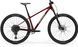 Велосипед MERIDA BIG.NINE TR 600 M,GLITTER CHERRY(SILVER)