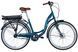 Велосипед 26" Dorozhnik AQUAMARINE BH рама-17" темно-синій ELB-D-26-220 фото 1