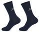 Носки Spiuk Anatomic Long синие р 38-42 (2 пары в упаковке)