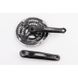 Шатун Avanti GS-P316, 48\38\28 (5 Hole) L:170 GS-P316 фото 1