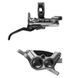 Гальмо гідравл. дискове Shimano M9220 DEORE XTR заднє (права ручка, 4-поршн каліпер, J-kit гідролінія 1700мм) IM92201JRRXSA170 фото 1