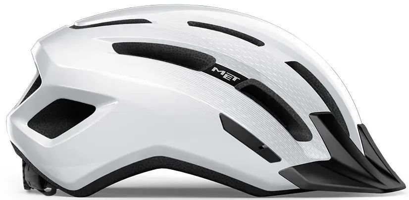 Шолом MET DOWNTOWN CE WHITE | GLOSSY S/M (52-58) 3HM 131 CE00 M BI1 фото