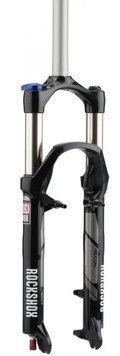 Вилка RockShox Recon Silver TK - Solo Air 100 26", вісь 9mm, Чорний, TurnKey Шток 1 1/8" 00.4019.643.001 фото