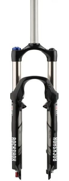 Вилка RockShox Recon Silver TK - Solo Air 100 26", вісь 9mm, Чорний, TurnKey Шток 1 1/8" 00.4019.643.001 фото