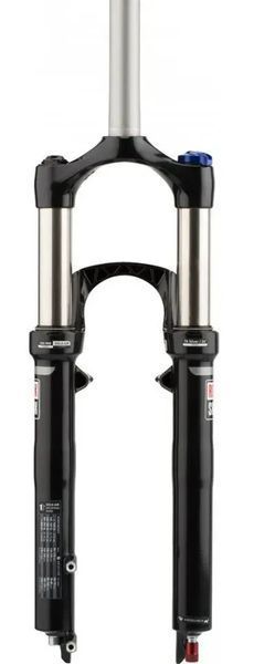 Вилка RockShox Recon Silver TK - Solo Air 100 26", вісь 9mm, Чорний, TurnKey Шток 1 1/8" 00.4019.643.001 фото
