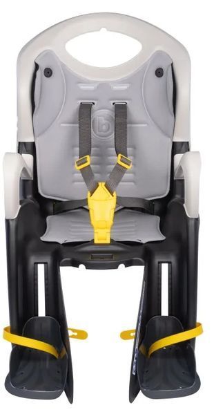Сидіння заднє Bellelli Tiger Standart B-fix до 22кг, чорне SAD-23-40 фото