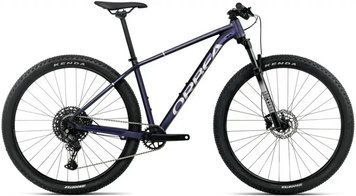 Велосипед ORBEA ONNA 29 20 M Tanzanite (Matt) - Silver (Gloss) T20717RD фото