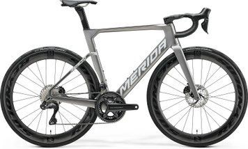 Велосипед MERIDA REACTO 8000 IV3 L,GUNMETAL GREY(SILVER) A62511A 00351 фото