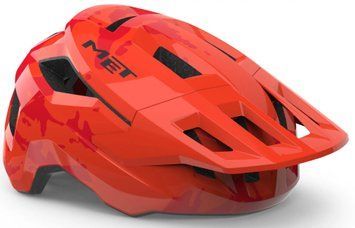 Шолом MET SHELTER YOUTH CE RED | GLOSSY UN 3HM 163 CE00 UN RD1 фото
