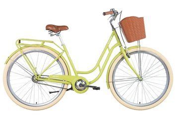 Велосипед 28" Dorozhnik RETRO Velosteel рама 19" фісташковий OPS-D-28-306 фото