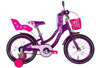 Велосипед ST 16" Formula Kid FLOWER PREMIUM BH рама-8,5" фіолетовий 2026 OPS-FRK-16-244 фото