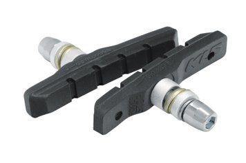 Колодки гальмівні KLS Powerstop V-02 (polybag) для V-Brake пара 8585019341532 фото