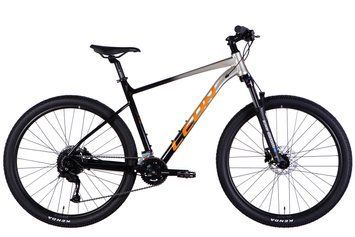 Велосипед AL 27,5" Leon XC 80 HDD рама-20" срiблястий з чорним 2025 OPS-LN-27,5-073 фото