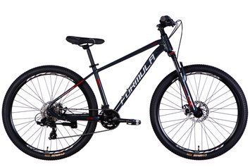 Велосипед AL 27.5" Formula THOR DD CS рама-16" темно-сірий зі сріблястим 2025 OPS-FR-27.5-264 фото