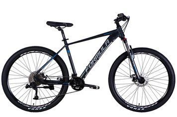 Велосипед AL 27.5" Formula ZEPHYR 2.0 DD CS рама-17" темно-сірий 2025 OPS-FR-27,5-012 фото
