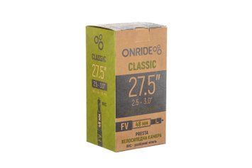 Камера ONRIDE Classic 27,5"x2,5-3,0" (584x64-76) FV 48 RVC - розбірний ніпель 2526116102918 фото