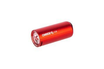 Велосипедна фара ONRIDE Cub червоний (200 lm, 700 mAh, Type-C), алюмінієва 6931610353 фото
