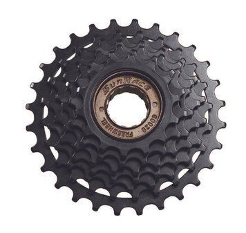 Тріскачка SunRace MFM05 6DS, 6 швидкостей, 14-28T, Black MFM05.6DSC.BS0.BX фото