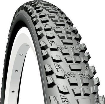 Покришка 20x2.10 (54-406) Rubena Ocelot V85 чорна TIR-17-25 фото