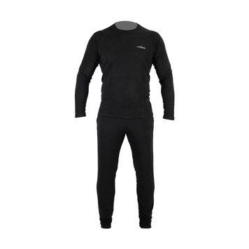 Термобілизна чоловіча Tribe Microfleece (футболка+штани) T-KA-0015-black S T-KA-0015-black-S фото