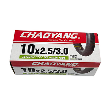 Камера 10 x 2.50/3.00 (80-90/65-6/6,5) кривий 90* ChaoYang CR202 Box 6938112678609 фото