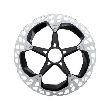 Ротор Shimano RT-MT900-L, 203мм, ICE TECH FREEZA CENTER LOCK, гайка з зовнішніми зачепами IRTMT900LE фото