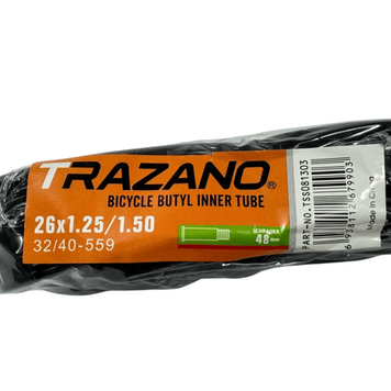 Камера 26 х1.25/1.50 AV 48мм Trazano 6938112679903 фото