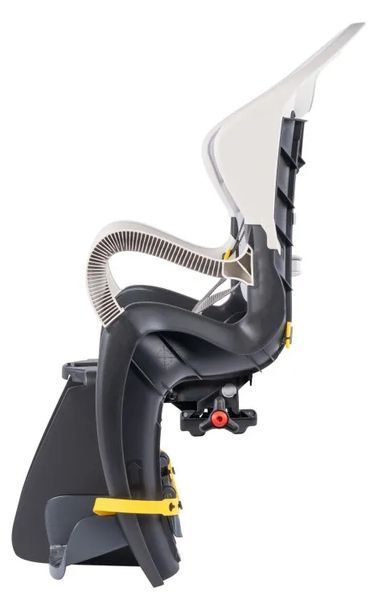 Сидіння заднє Bellelli Tiger Standart B-fix до 22кг, чорне SAD-23-40 фото