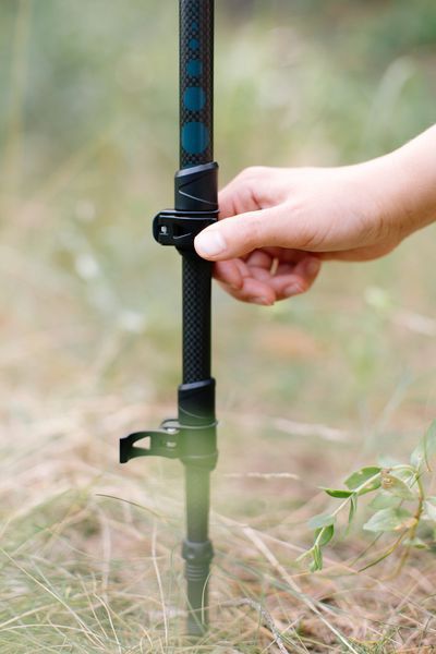 Трекінгові палиці Tribe Trekking Pole Carbon T-ME-0027-ocean T-ME-0027-ocean фото