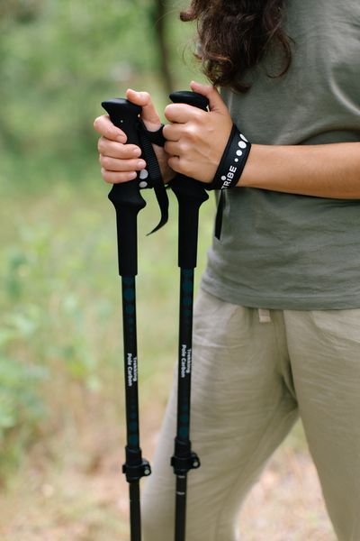 Трекінгові палиці Tribe Trekking Pole Carbon T-ME-0027-ocean T-ME-0027-ocean фото