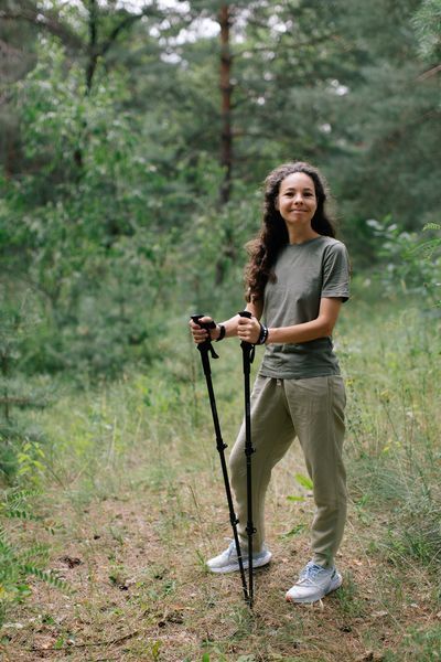 Трекінгові палиці Tribe Trekking Pole Carbon T-ME-0027-ocean T-ME-0027-ocean фото