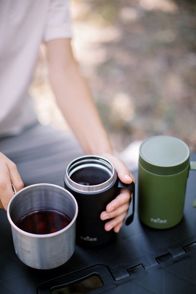 Чашка-термос Tribe Adventure Mug 450 мл T-FA-0032-black T-FA-0032-black фото