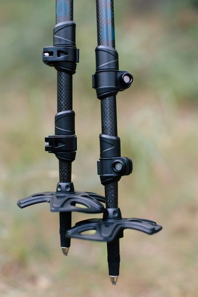 Трекінгові палиці Tribe Trekking Pole Carbon T-ME-0027-ocean T-ME-0027-ocean фото