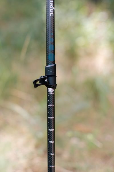 Трекінгові палиці Tribe Trekking Pole Carbon T-ME-0027-ocean T-ME-0027-ocean фото