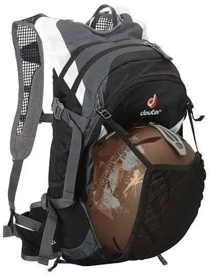 Рюкзак DEUTER Compact EXP 16 колір 7410 black-granite 3200315 7410 фото