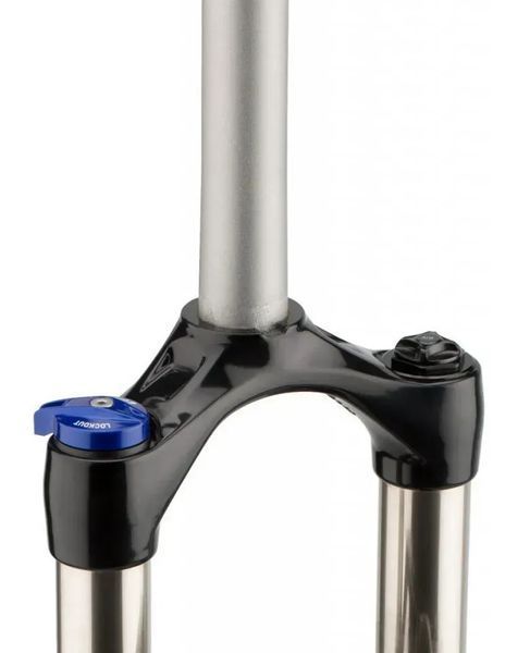 Вилка RockShox Recon Silver TK - Solo Air 100 26", вісь 9mm, Чорний, TurnKey Шток 1 1/8" 00.4019.643.001 фото