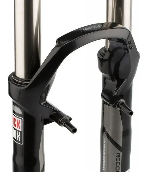 Вилка RockShox Recon Silver TK - Solo Air 100 26", вісь 9mm, Чорний, TurnKey Шток 1 1/8" 00.4019.643.001 фото