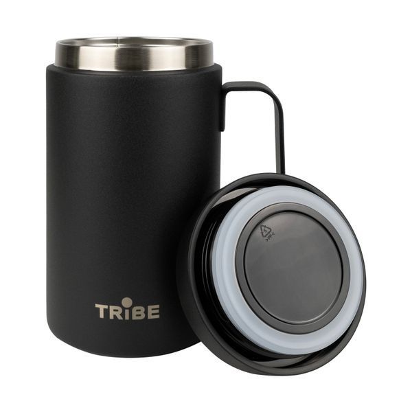 Чашка-термос Tribe Adventure Mug 450 мл T-FA-0032-black T-FA-0032-black фото